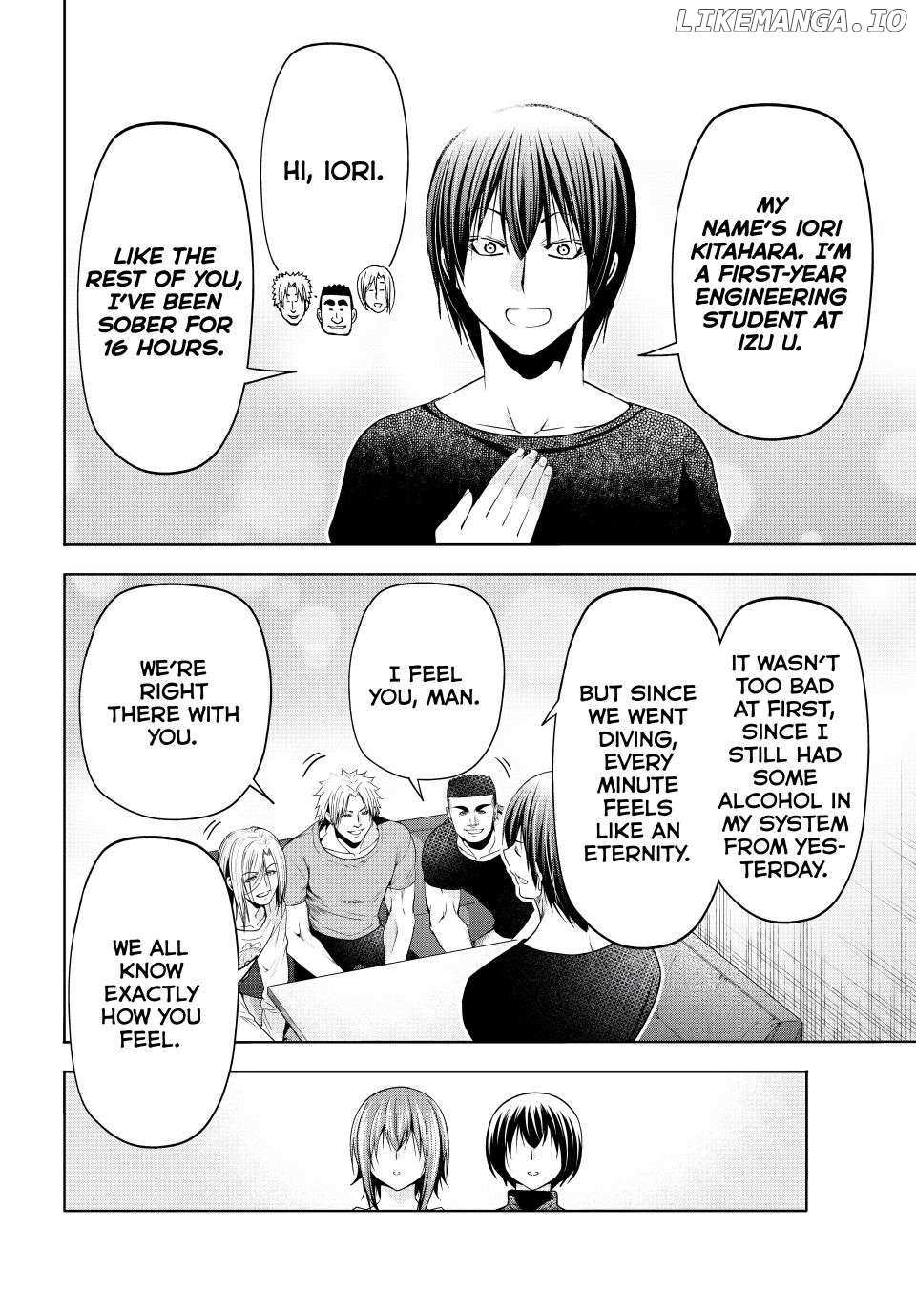 Grand Blue Chapter 105 page 25 - 