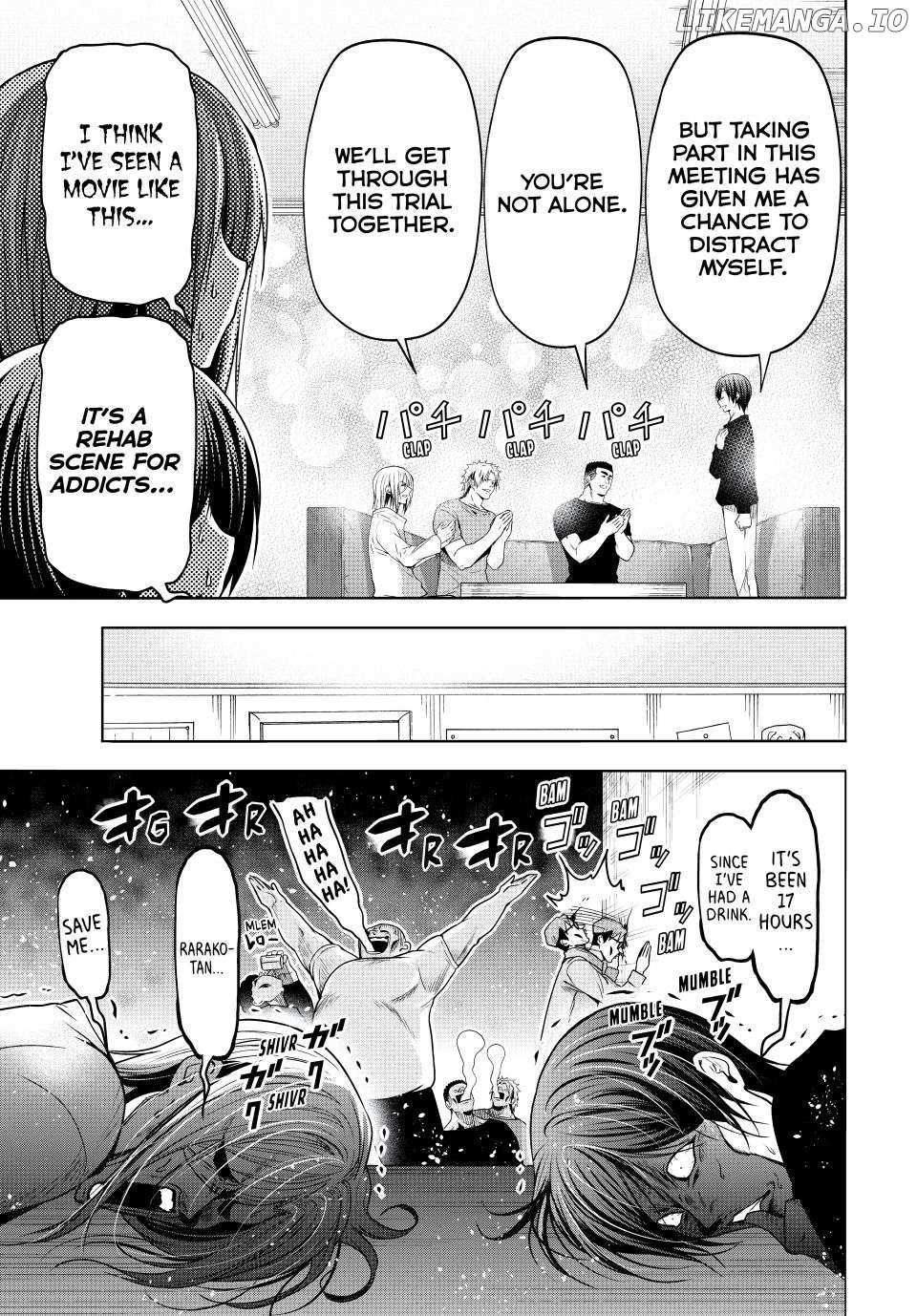 Grand Blue Chapter 105 page 26 - 