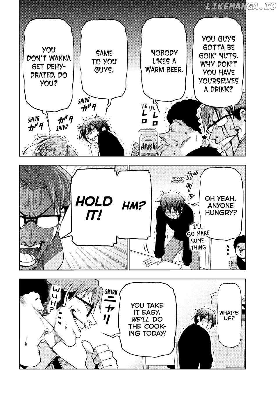 Grand Blue Chapter 105 page 27 - 