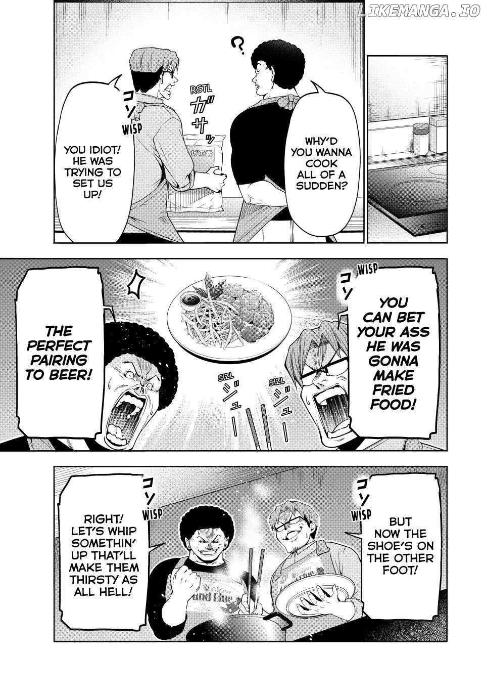 Grand Blue Chapter 105 page 28 - 