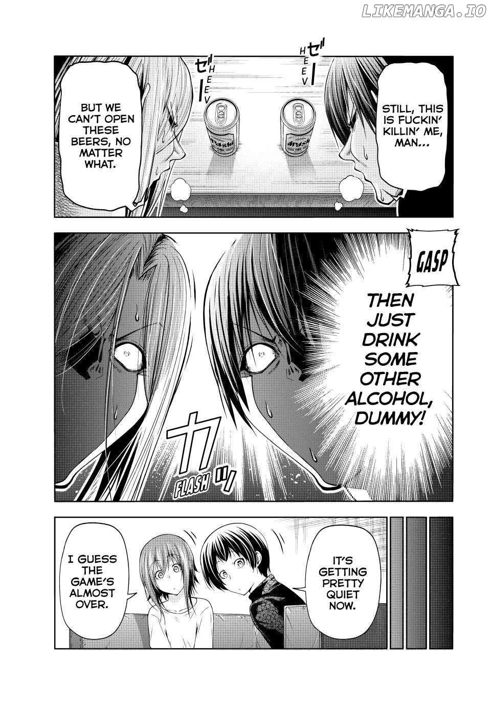 Grand Blue Chapter 105 page 30 - 