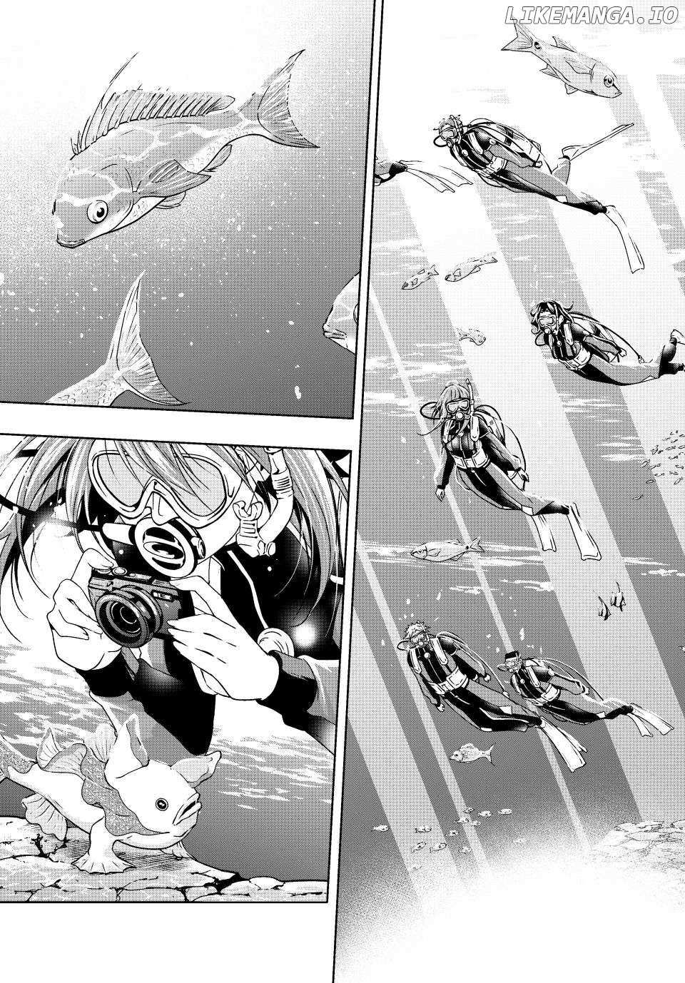 Grand Blue Chapter 105 page 4 - 