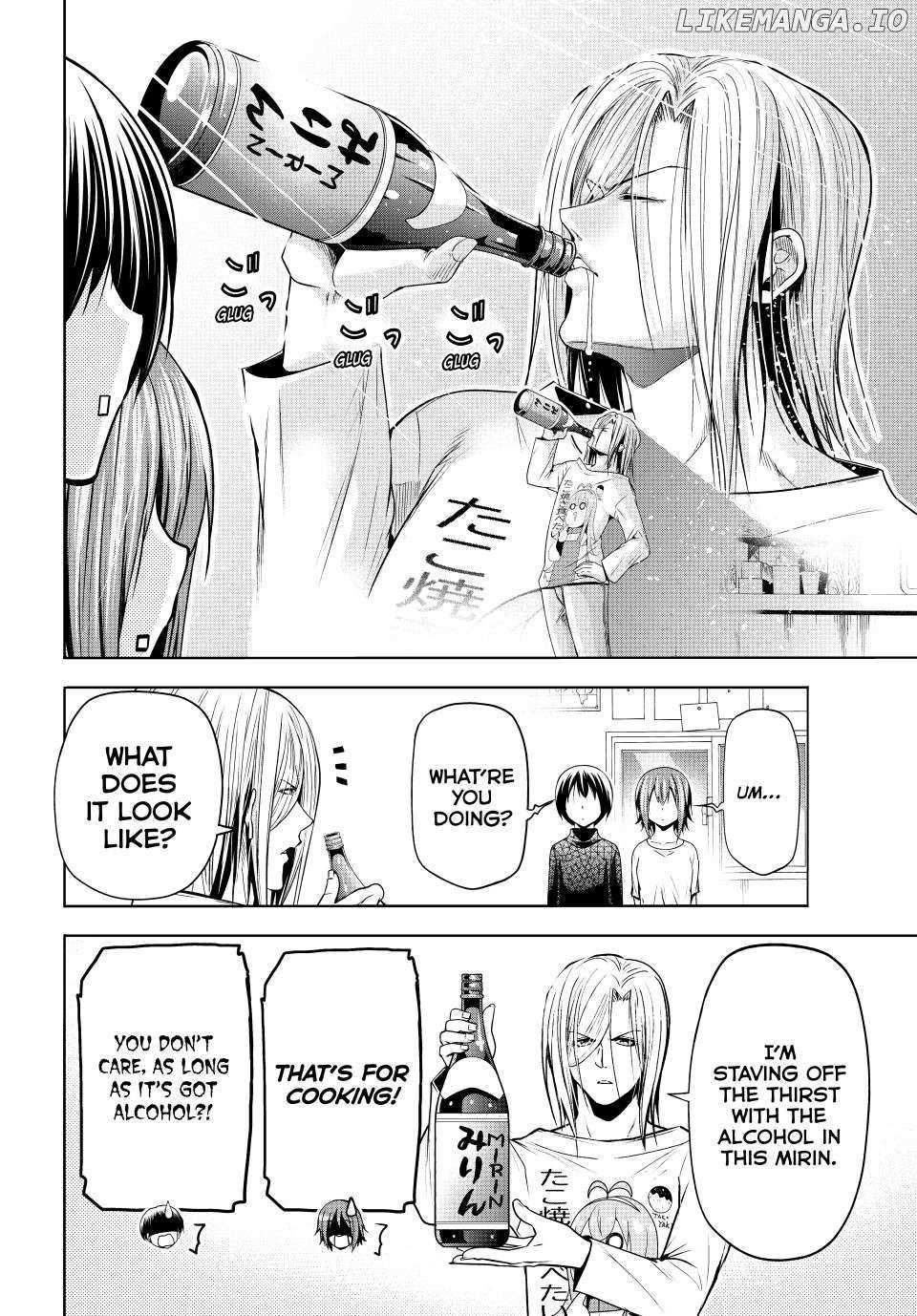 Grand Blue Chapter 105 page 31 - 