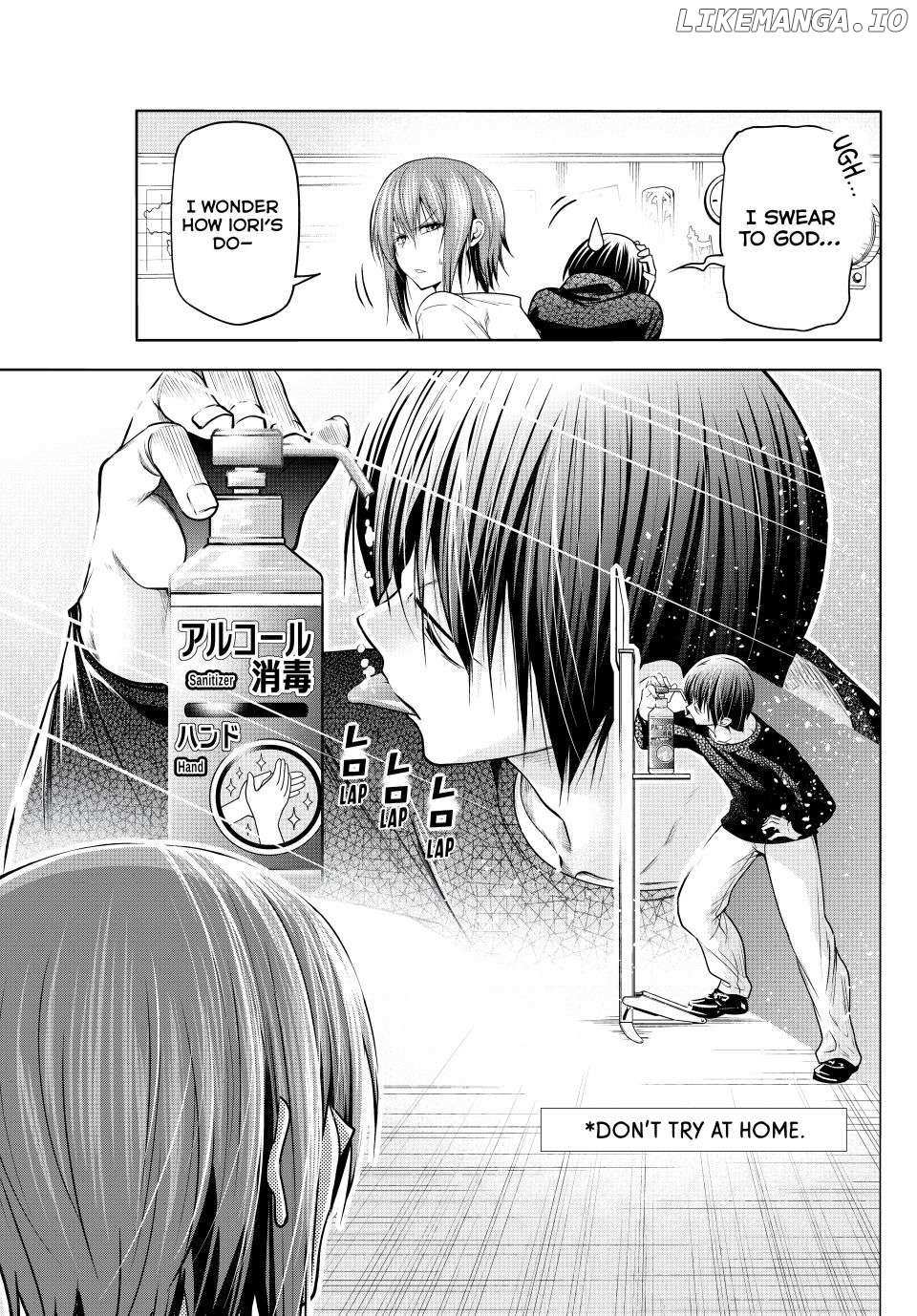 Grand Blue Chapter 105 page 32 - 