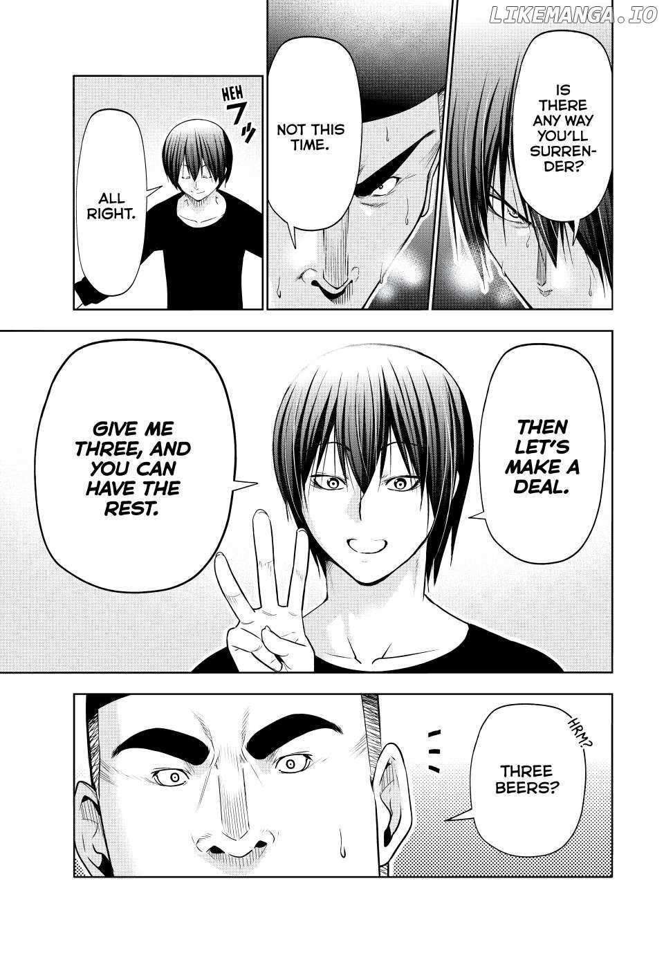 Grand Blue Chapter 105 page 36 - 