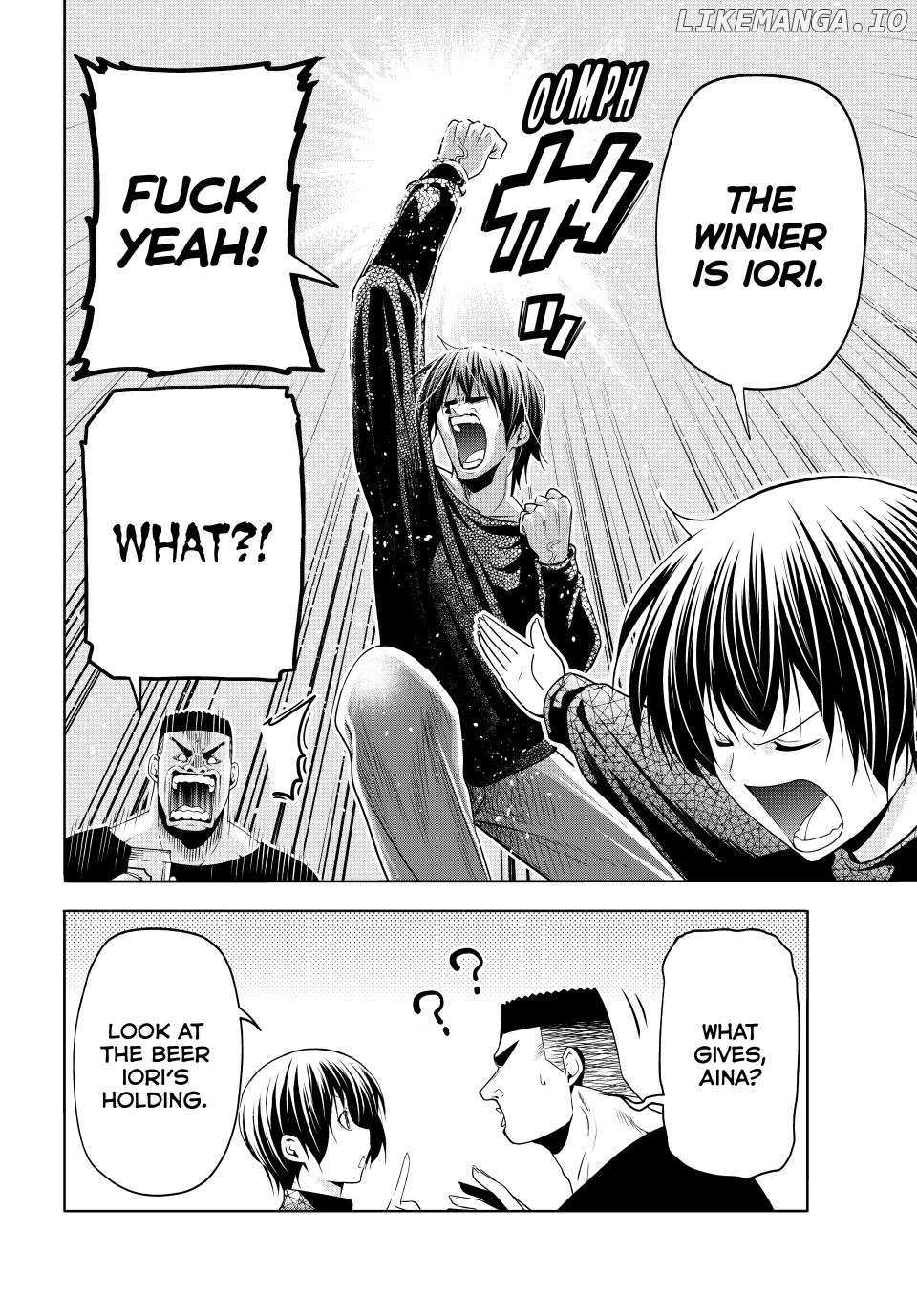 Grand Blue Chapter 105 page 39 - 