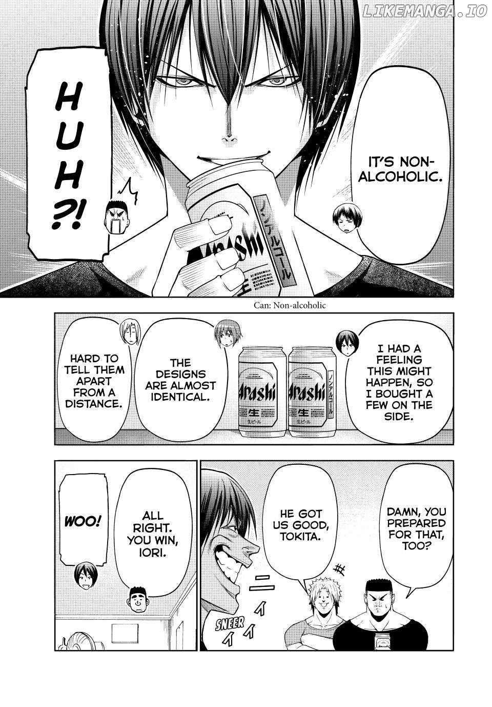 Grand Blue Chapter 105 page 40 - 
