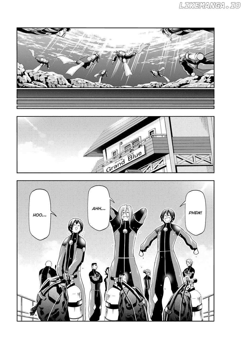Grand Blue Chapter 105 page 5 - 