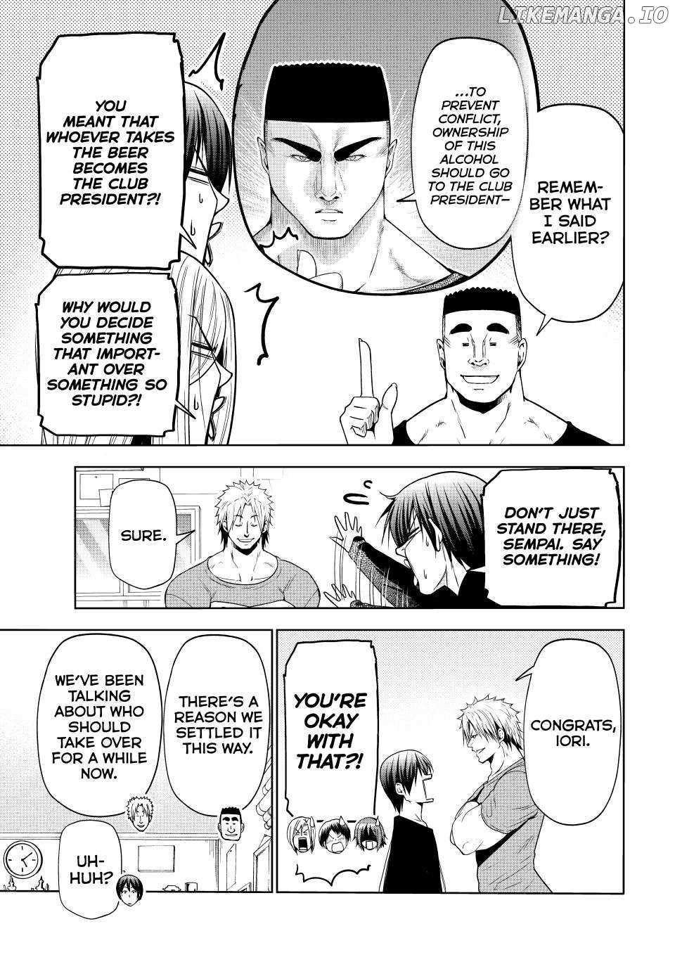 Grand Blue Chapter 105 page 42 - 