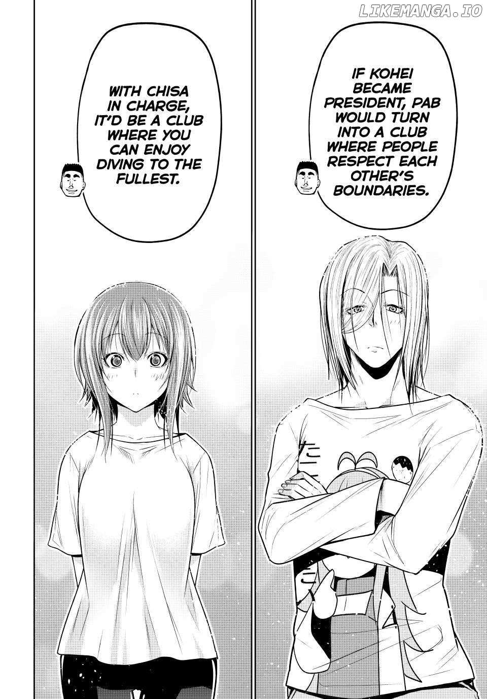 Grand Blue Chapter 105 page 43 - 