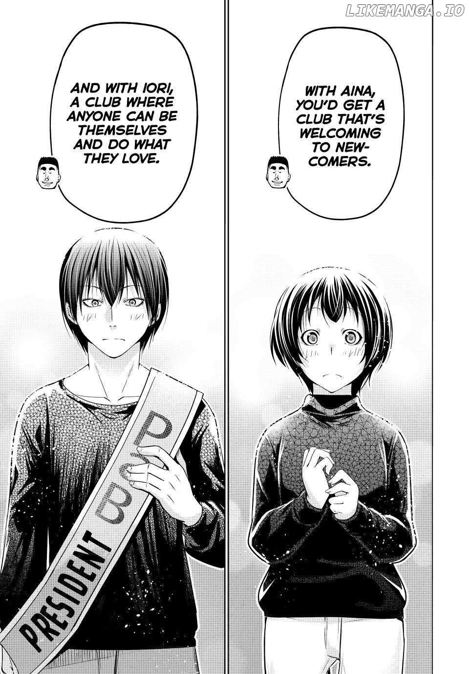 Grand Blue Chapter 105 page 44 - 