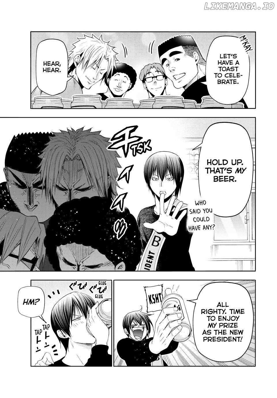 Grand Blue Chapter 105 page 48 - 