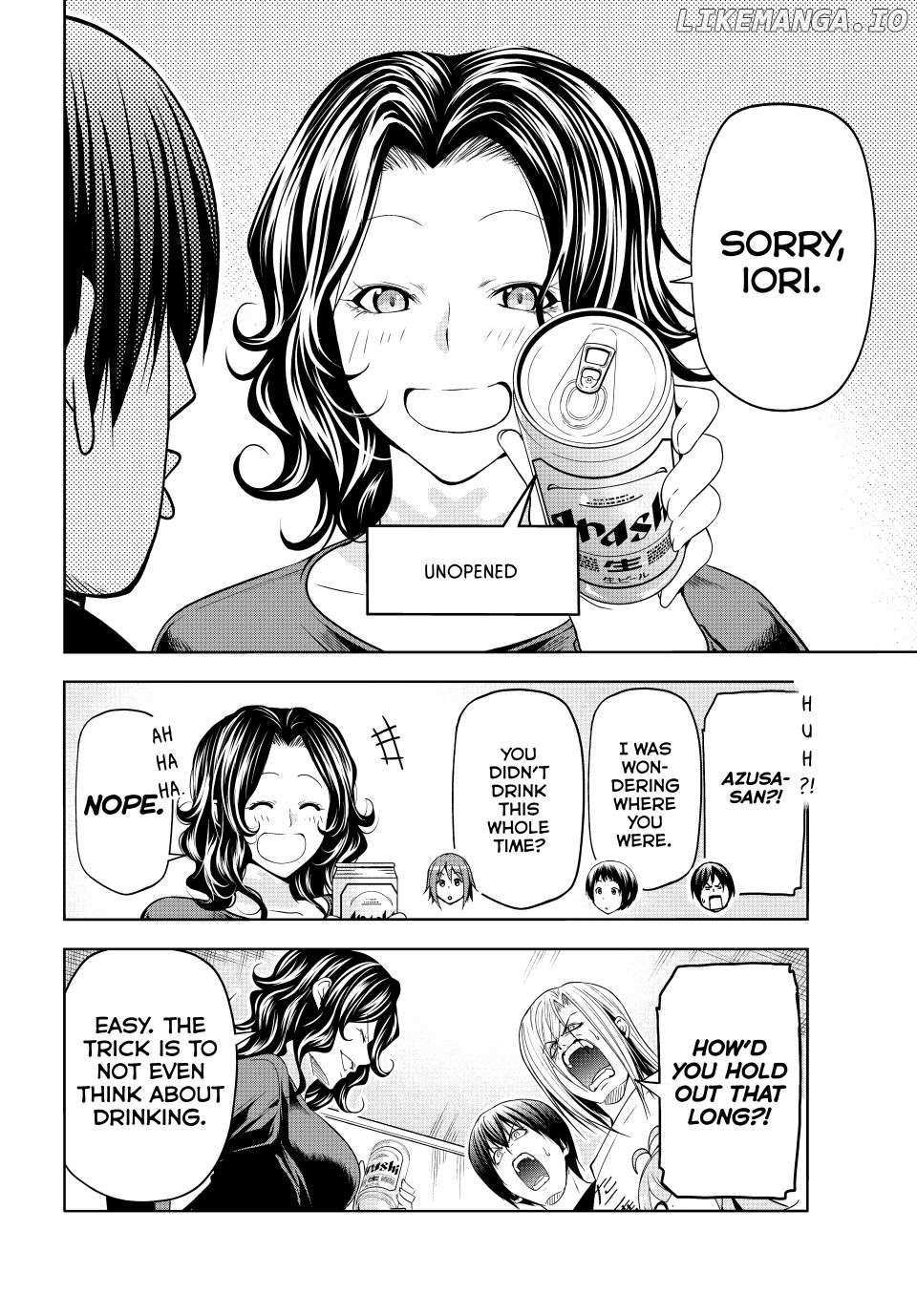 Grand Blue Chapter 105 page 49 - 