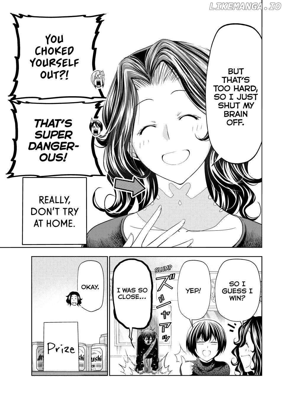 Grand Blue Chapter 105 page 50 - 