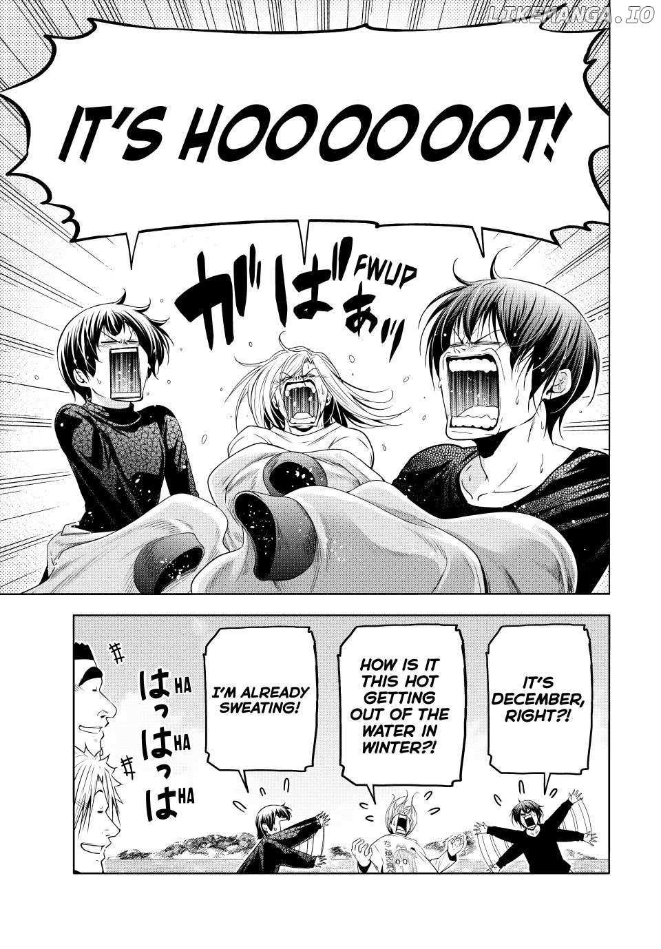 Grand Blue Chapter 105 page 6 - 