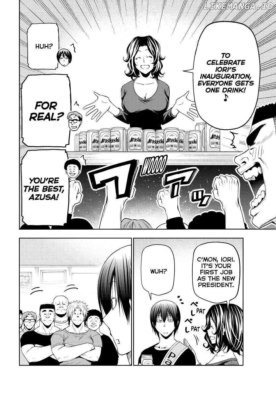 Grand Blue Chapter 105 page 51 - 