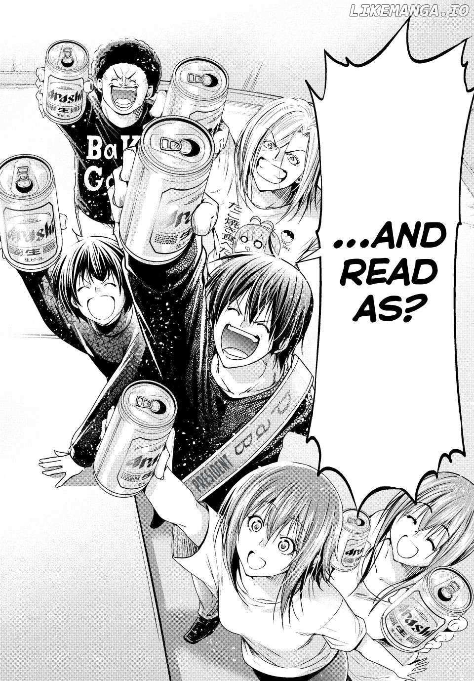 Grand Blue Chapter 105 page 53 - 