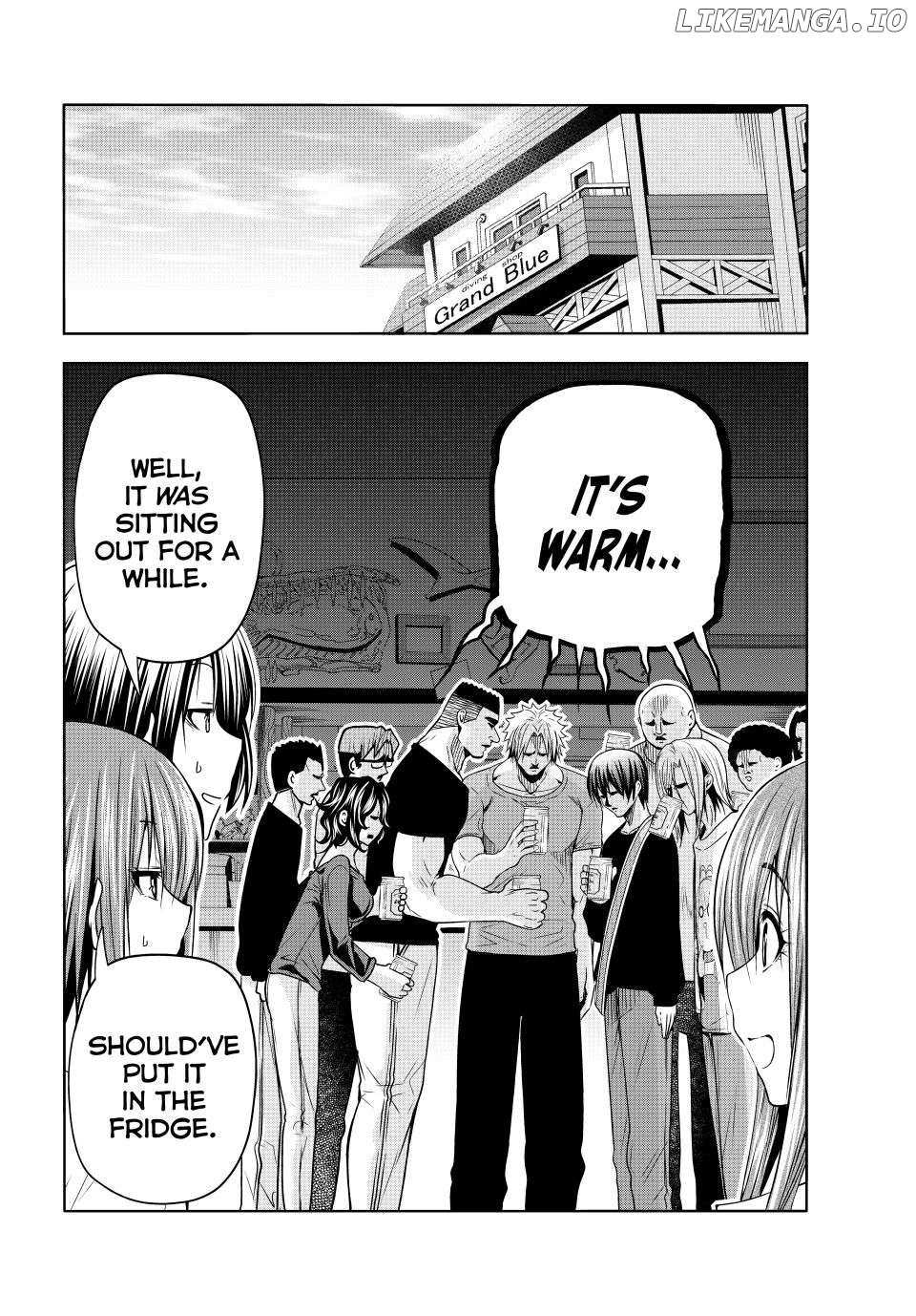 Grand Blue Chapter 105 page 55 - 