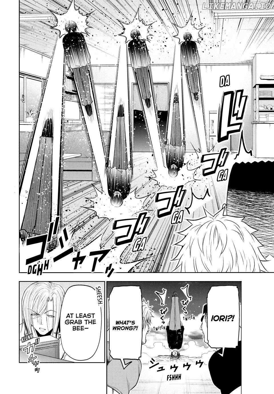 Grand Blue Chapter 105 page 9 - 