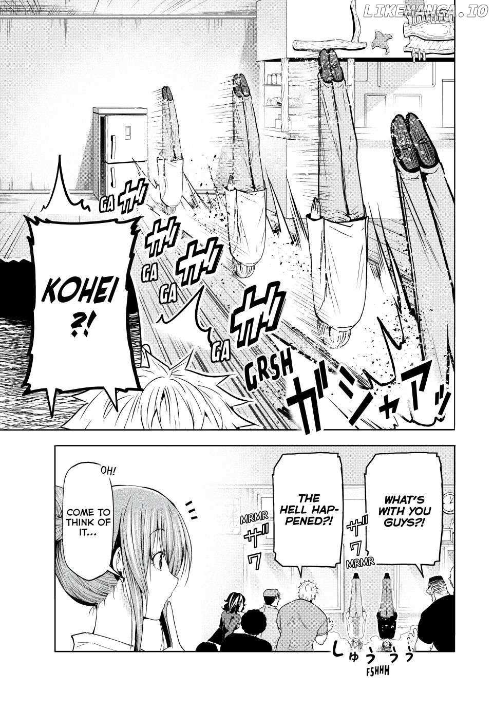 Grand Blue Chapter 105 page 10 - 