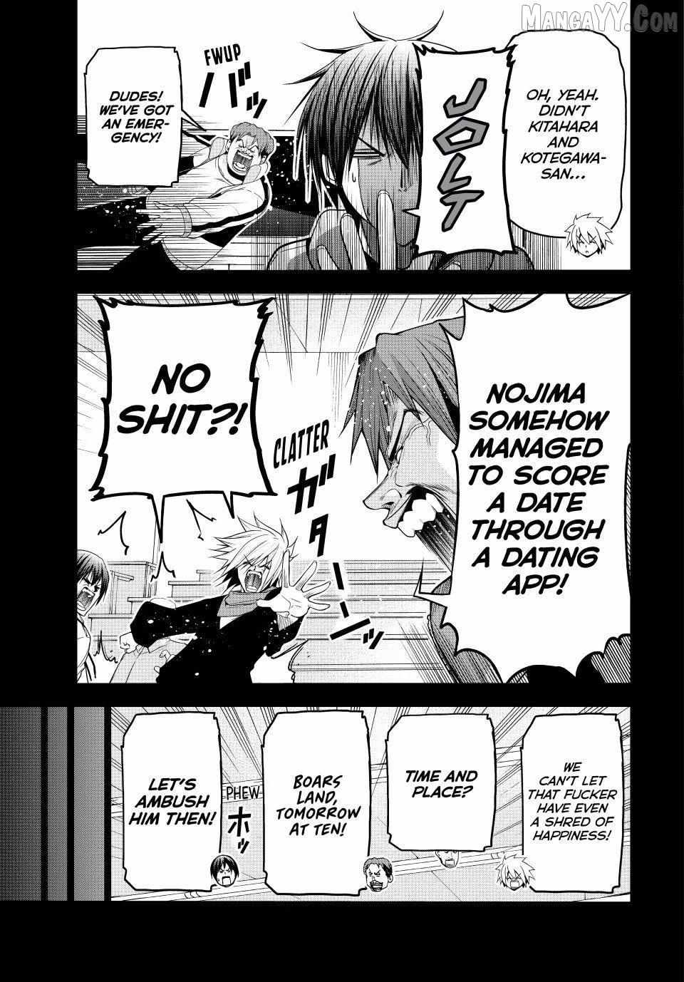 Grand Blue Chapter 106 page 11 - 