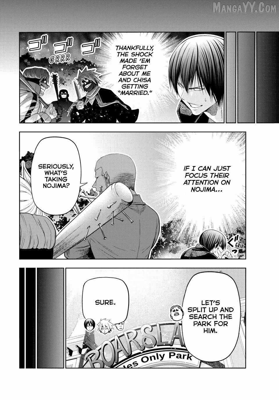 Grand Blue Chapter 106 page 12 - 