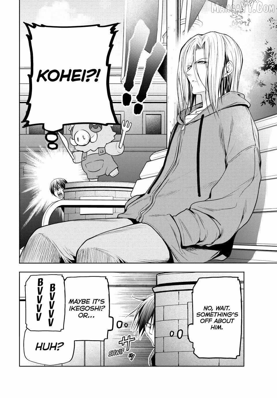 Grand Blue Chapter 106 page 14 - 