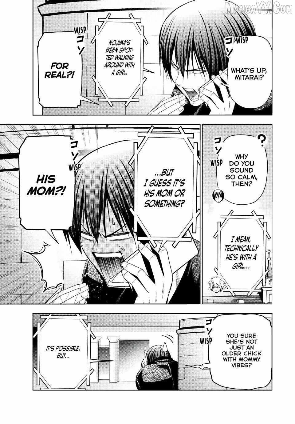 Grand Blue Chapter 106 page 15 - 