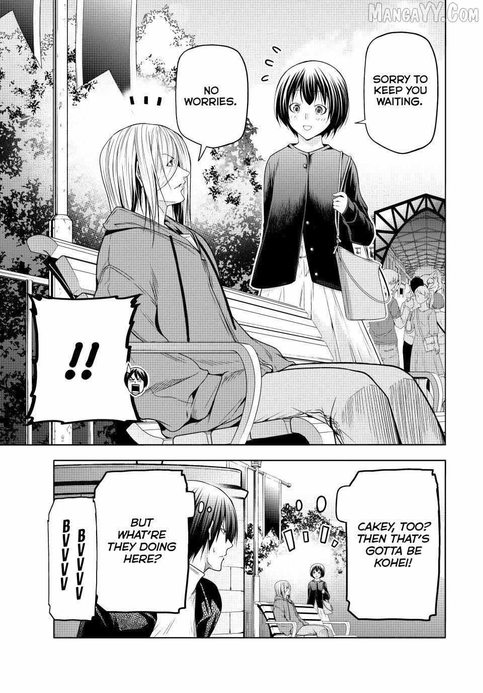 Grand Blue Chapter 106 page 17 - 