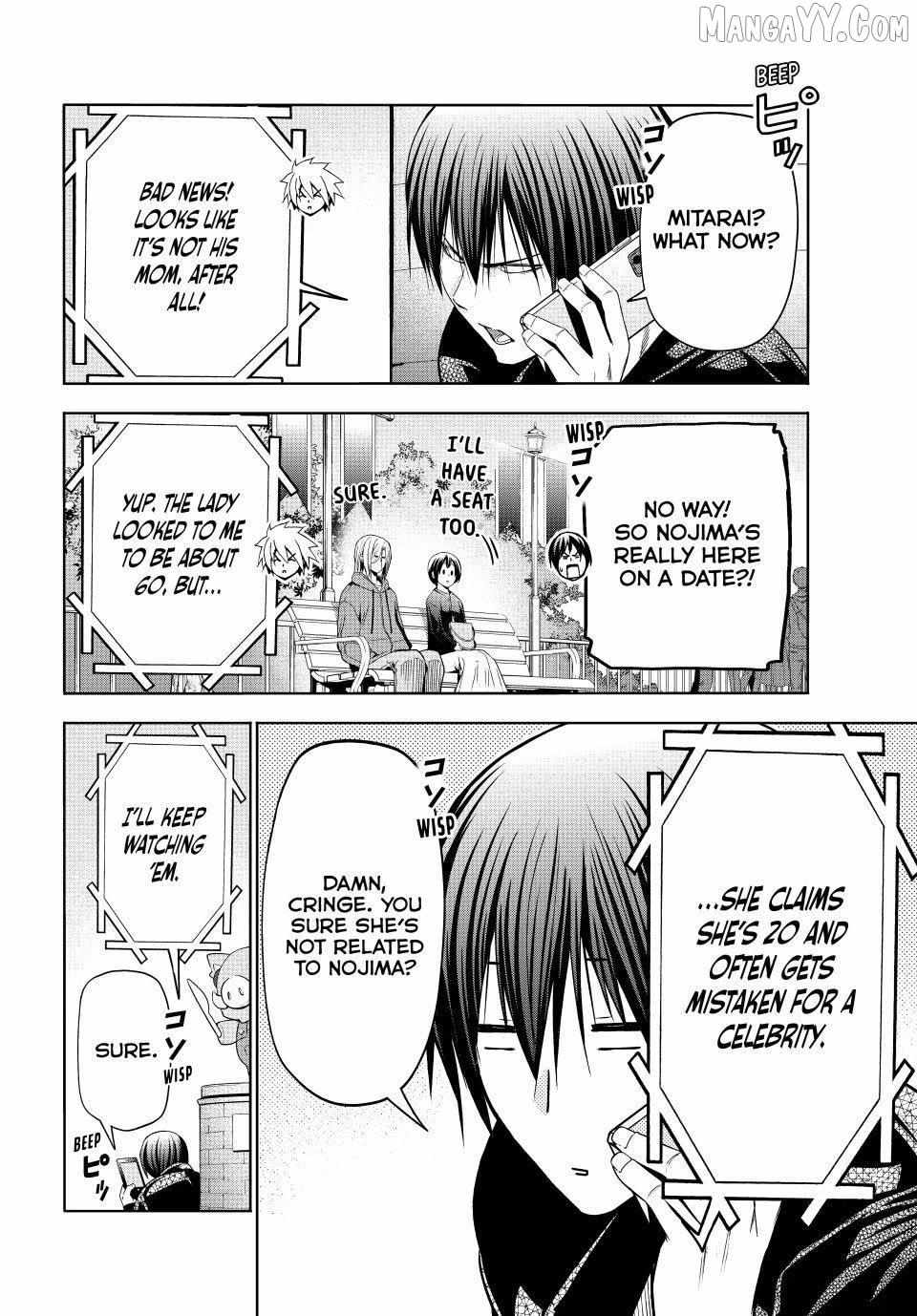 Grand Blue Chapter 106 page 18 - 