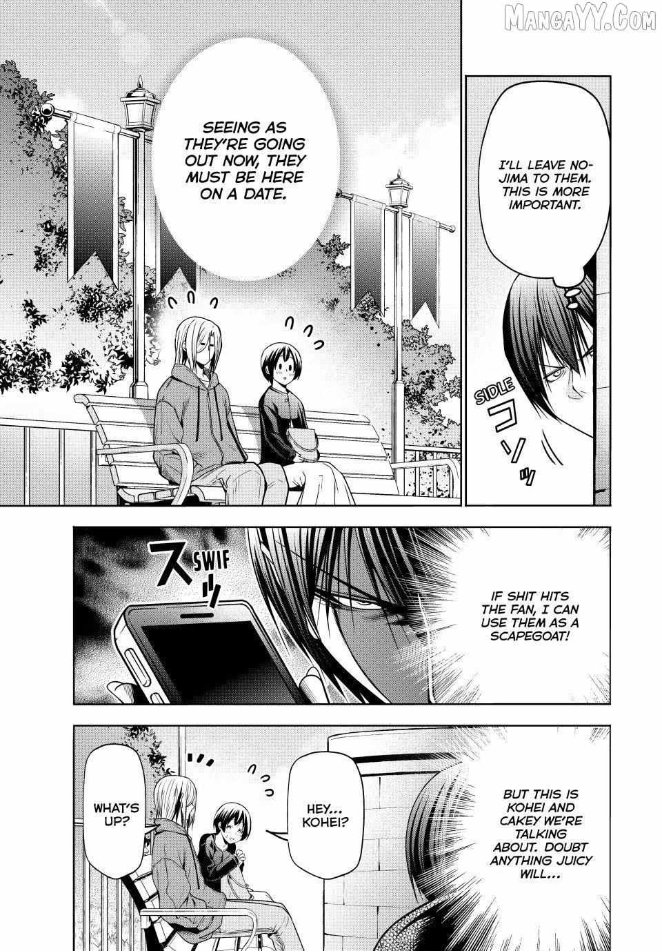 Grand Blue Chapter 106 page 19 - 