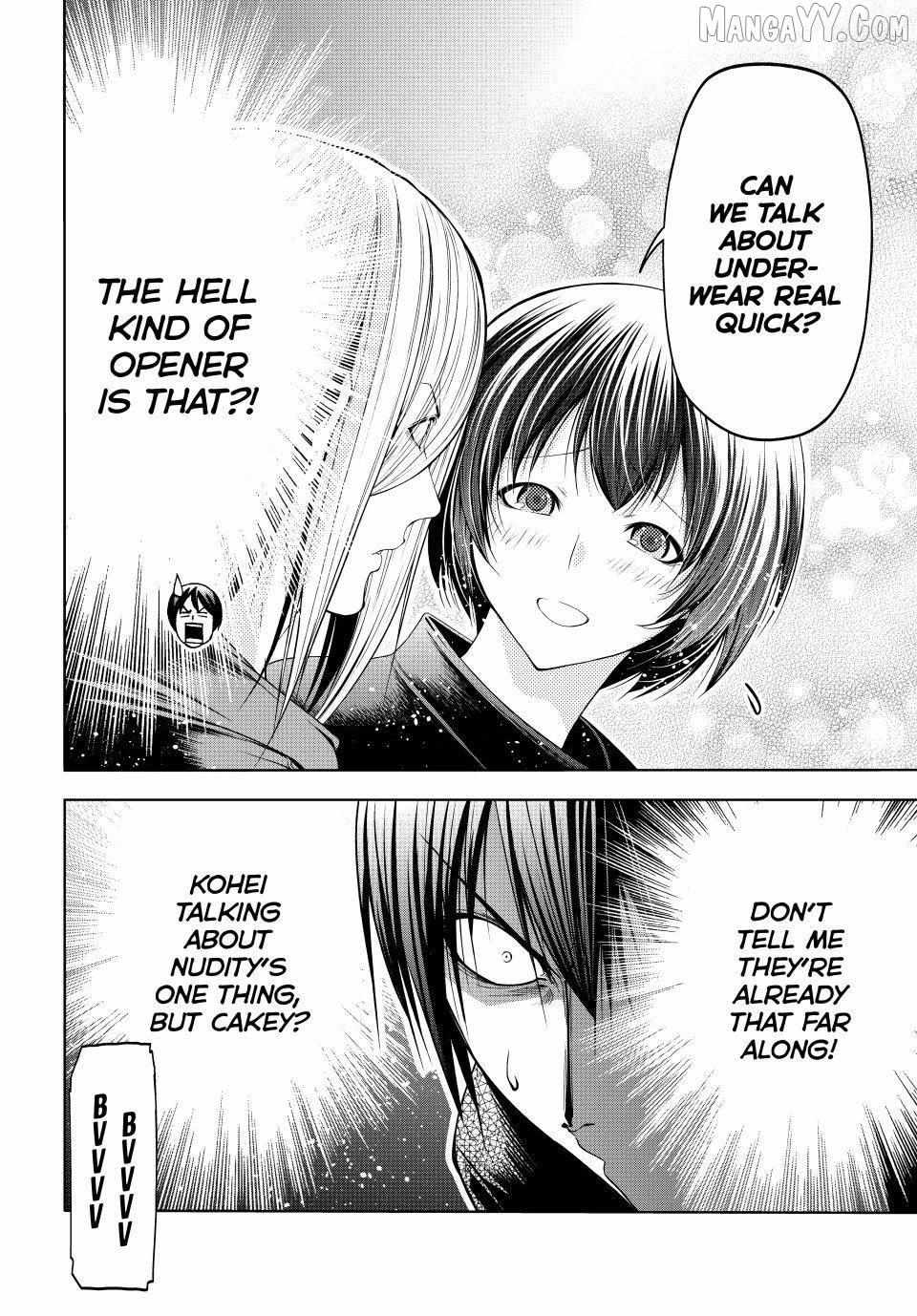 Grand Blue Chapter 106 page 20 - 