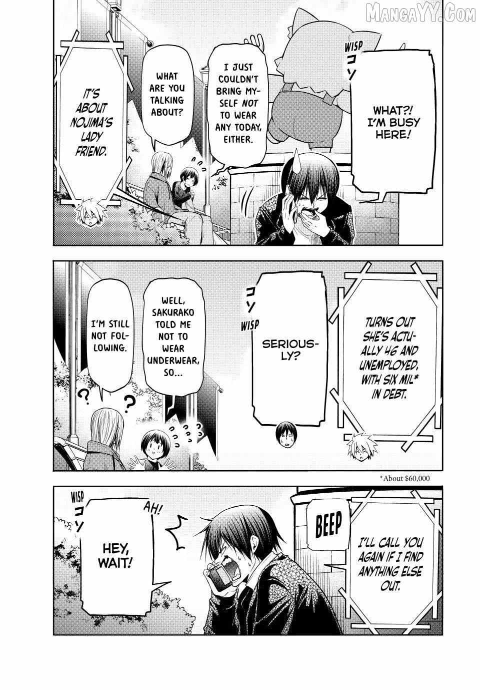 Grand Blue Chapter 106 page 21 - 