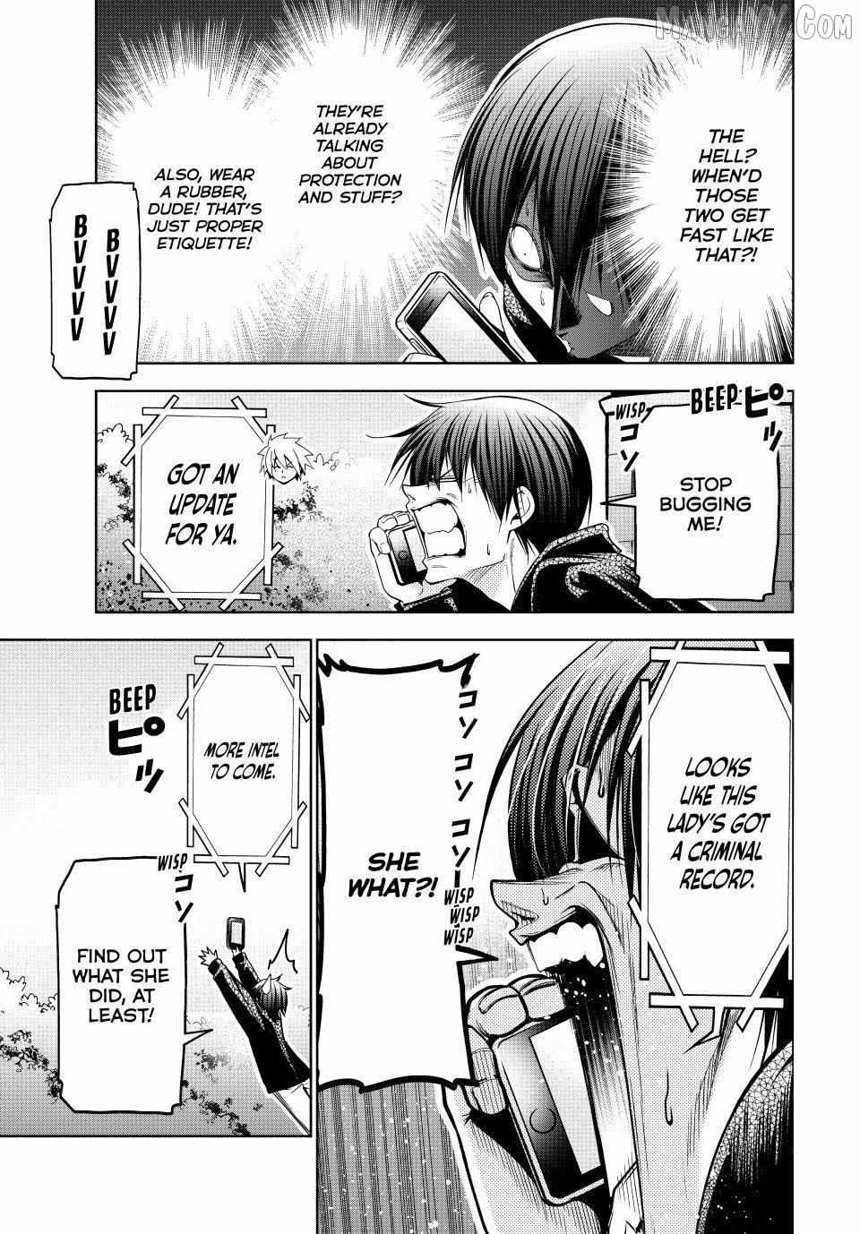 Grand Blue Chapter 106 page 23 - 