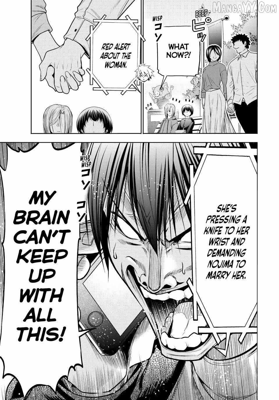 Grand Blue Chapter 106 page 25 - 