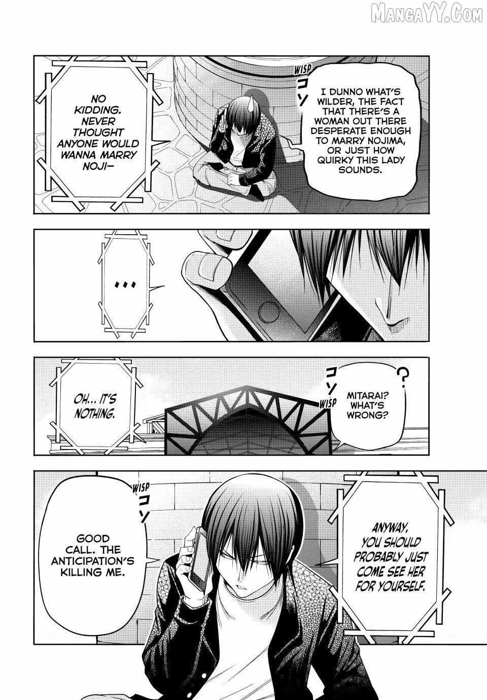Grand Blue Chapter 106 page 26 - 