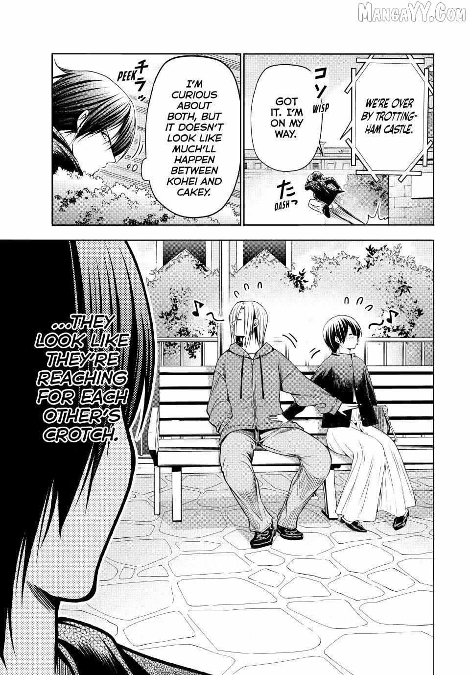 Grand Blue Chapter 106 page 27 - 