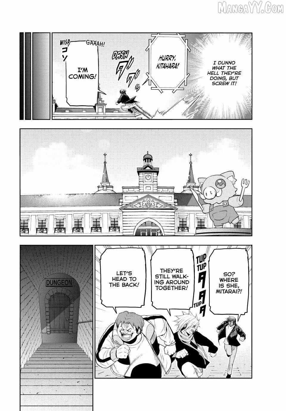 Grand Blue Chapter 106 page 28 - 
