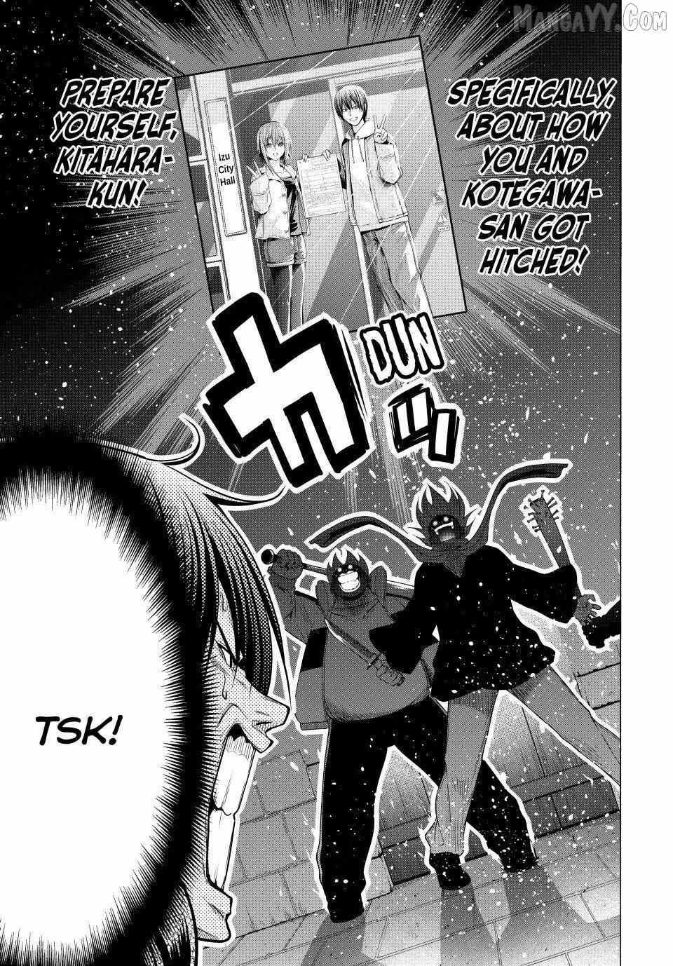 Grand Blue Chapter 106 page 31 - 