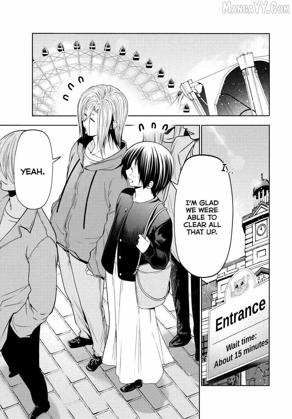 Grand Blue Chapter 106 page 33 - 