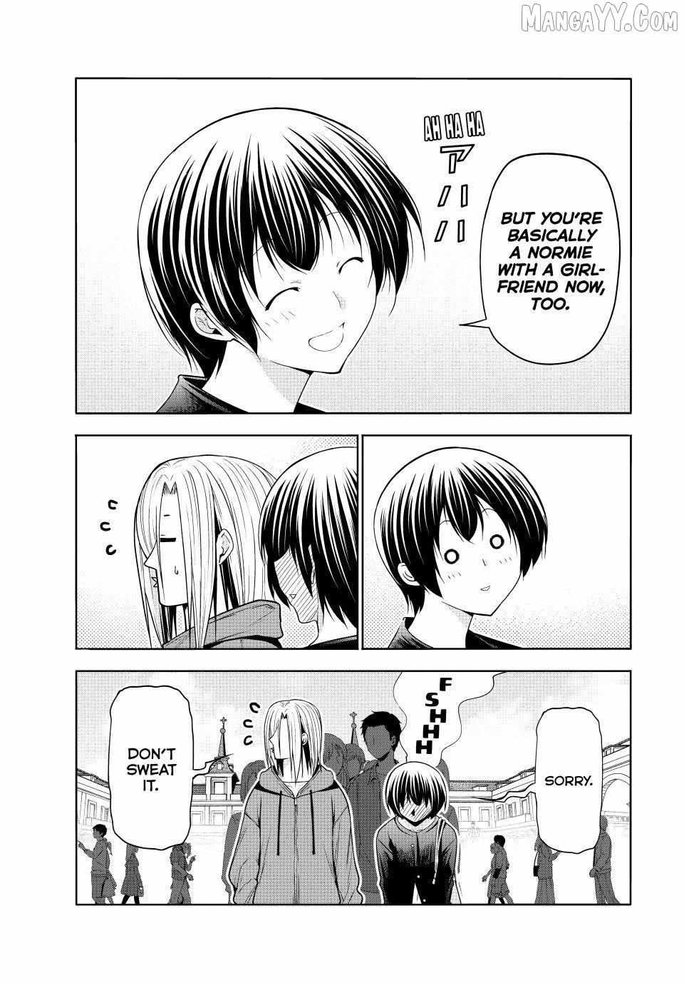 Grand Blue Chapter 106 page 35 - 