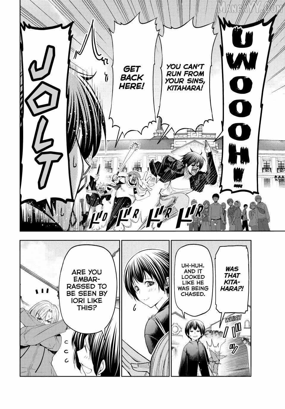 Grand Blue Chapter 106 page 38 - 