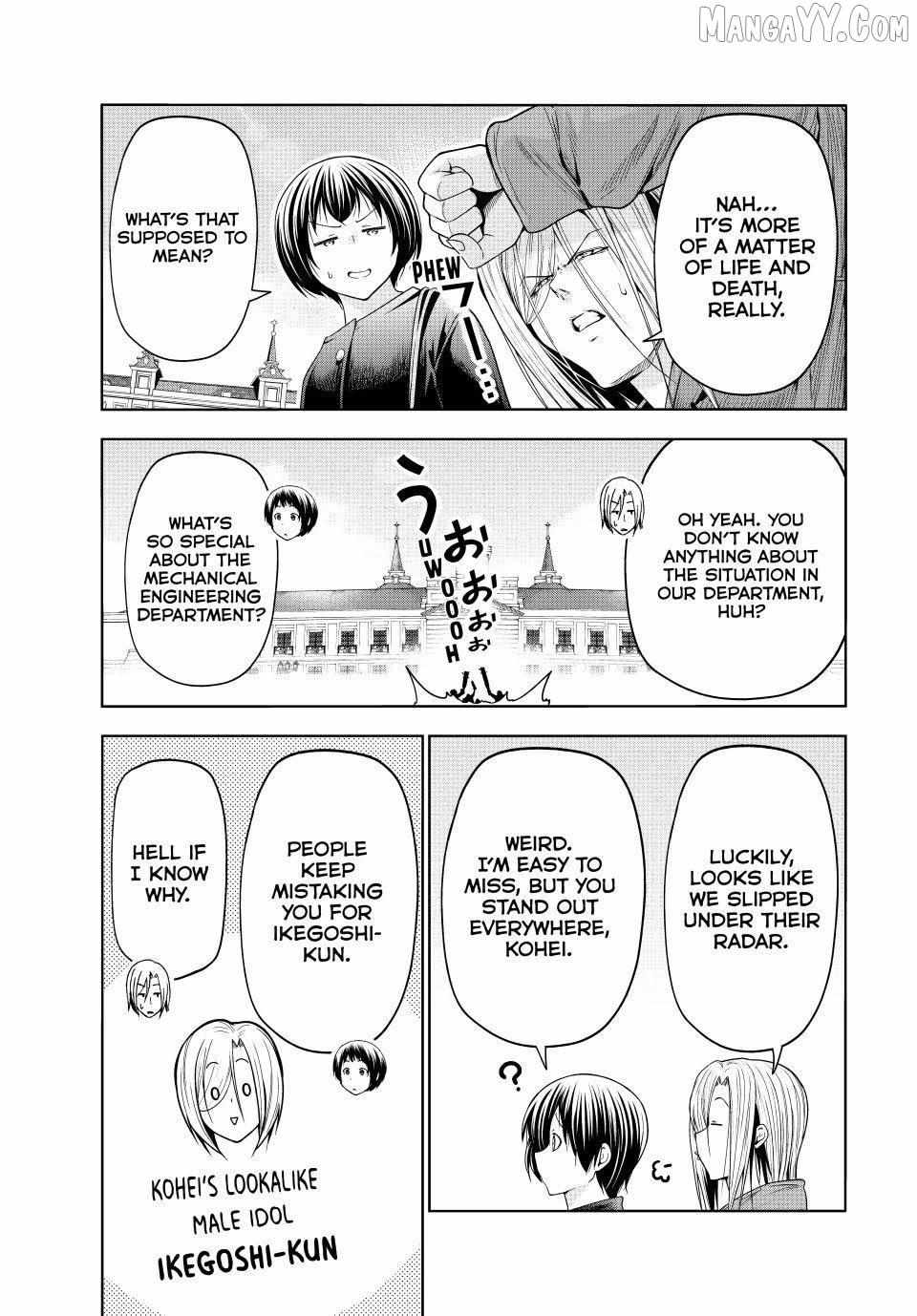 Grand Blue Chapter 106 page 39 - 