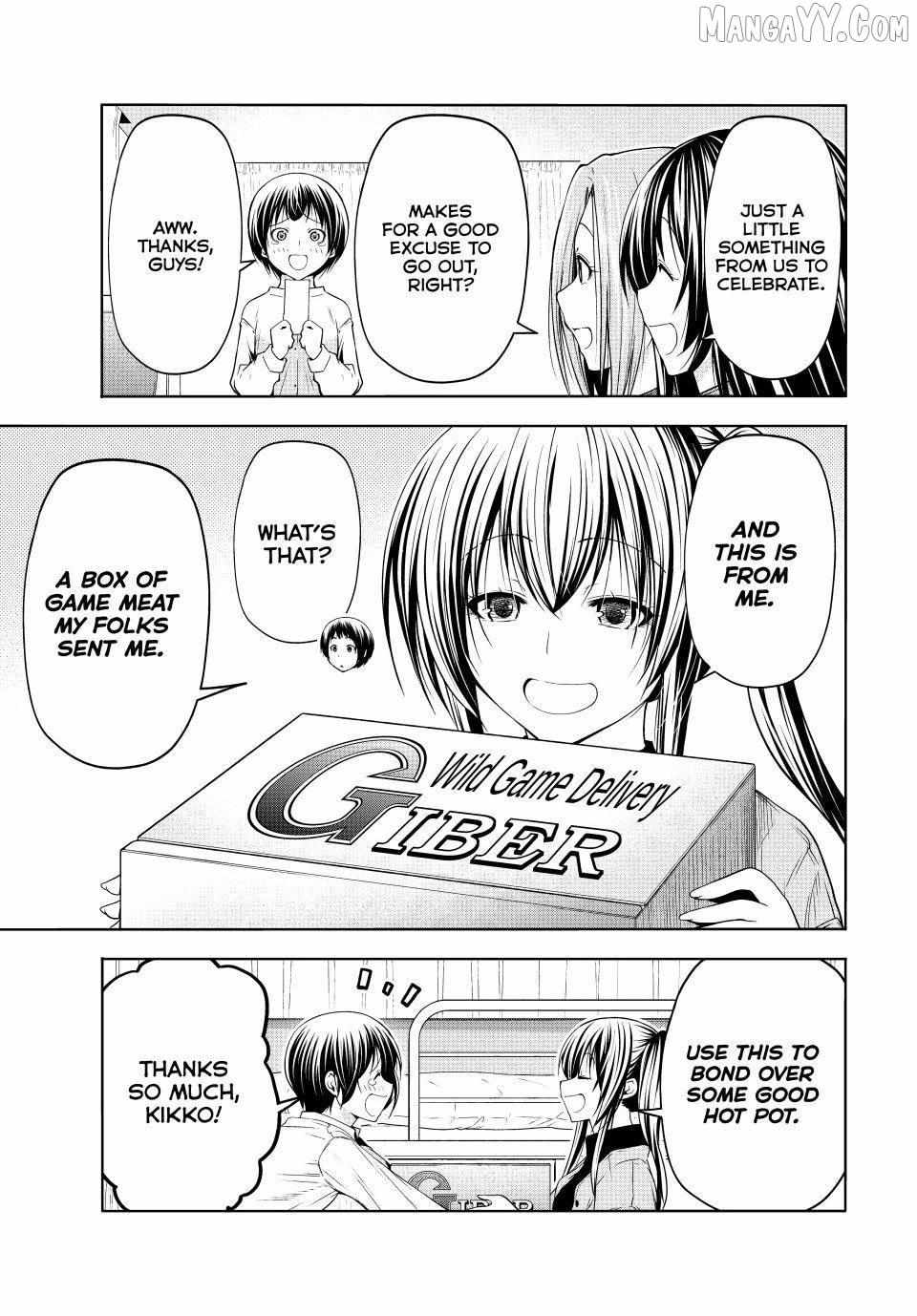 Grand Blue Chapter 106 page 5 - 