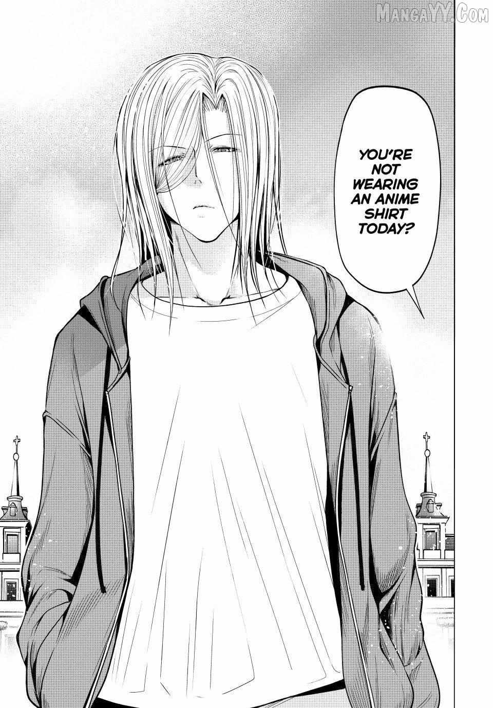 Grand Blue Chapter 106 page 41 - 
