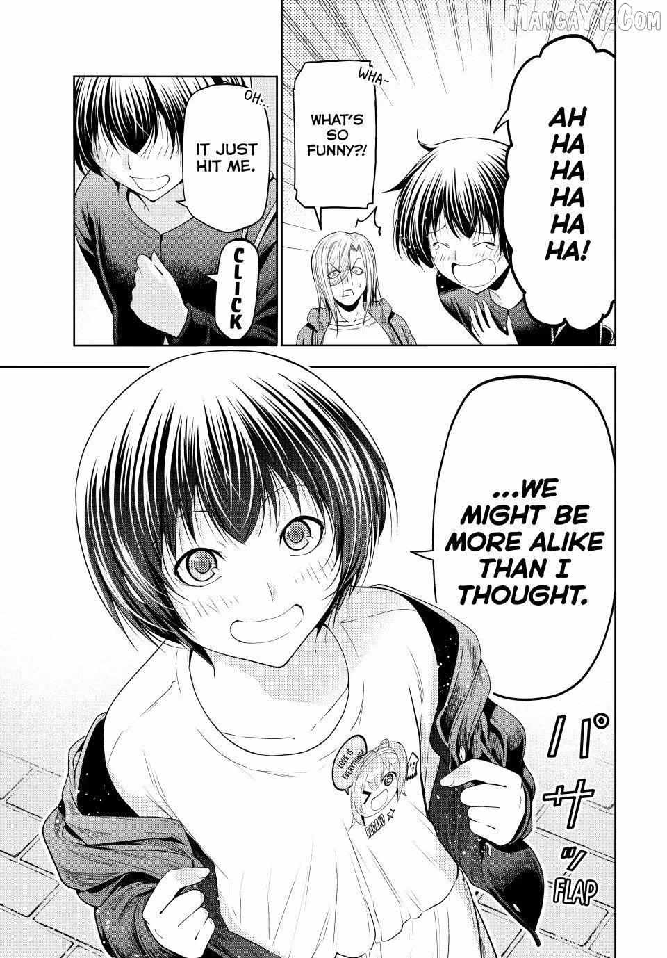 Grand Blue Chapter 106 page 43 - 
