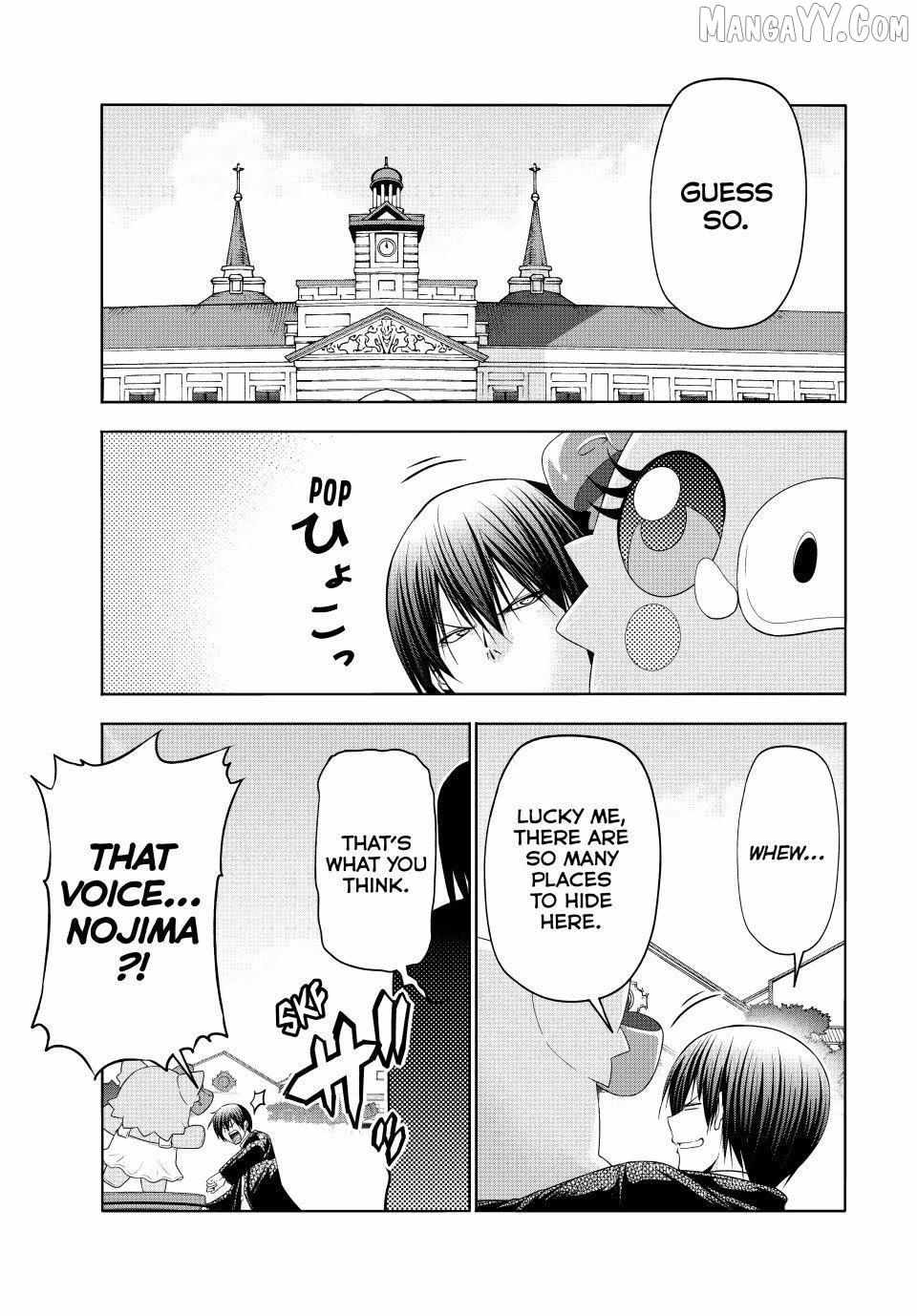 Grand Blue Chapter 106 page 45 - 
