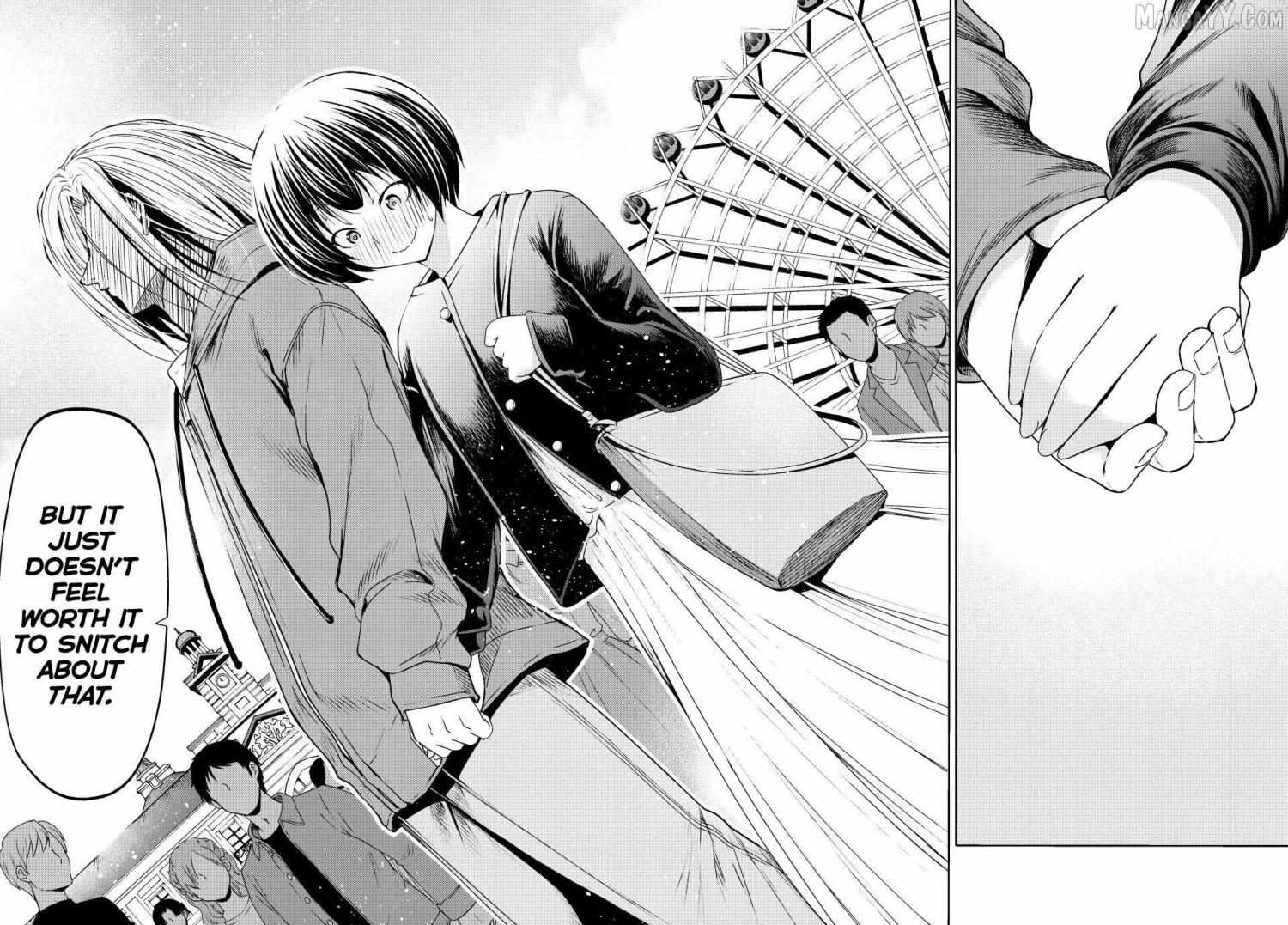 Grand Blue Chapter 106 page 48 - 