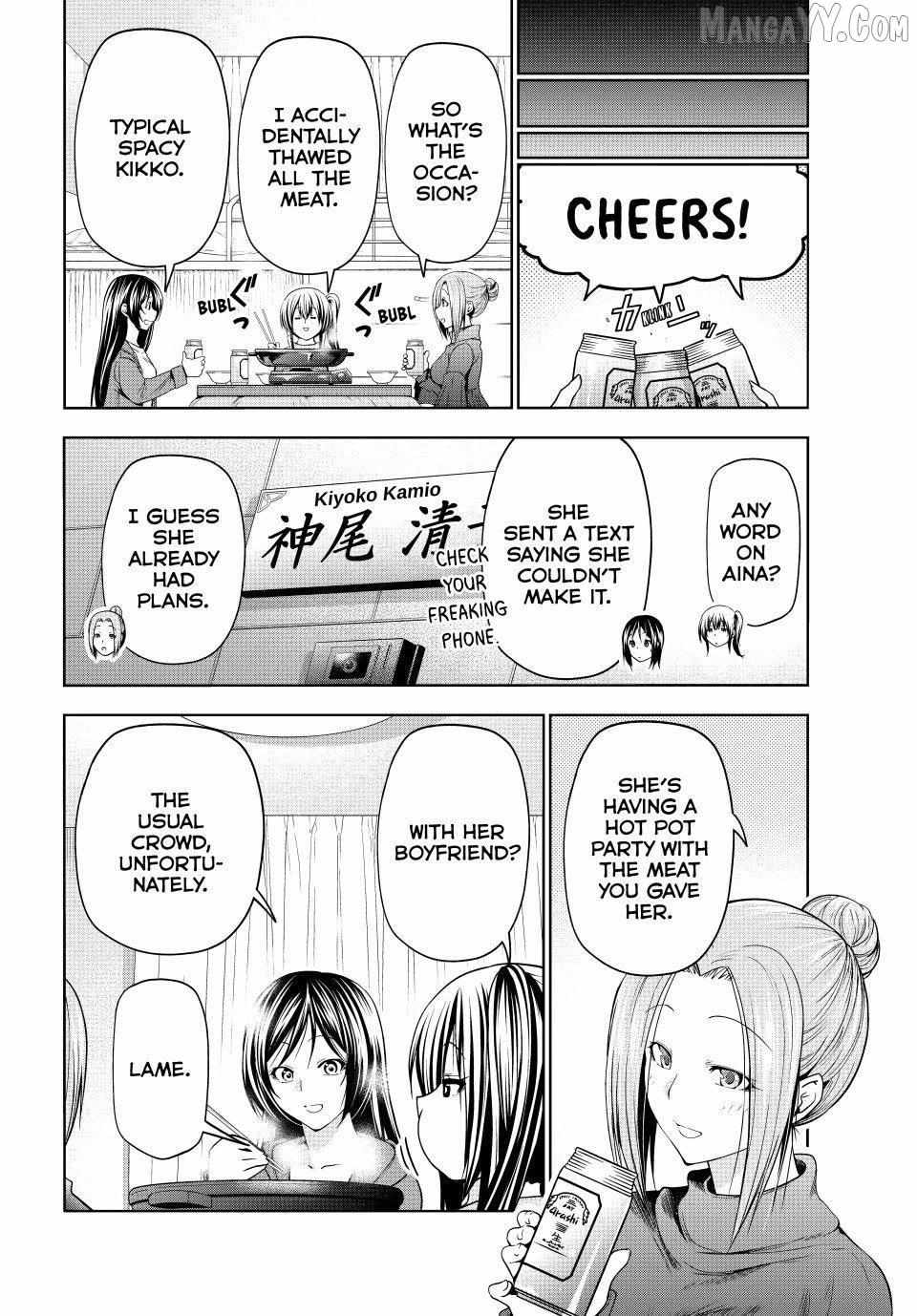 Grand Blue Chapter 106 page 49 - 