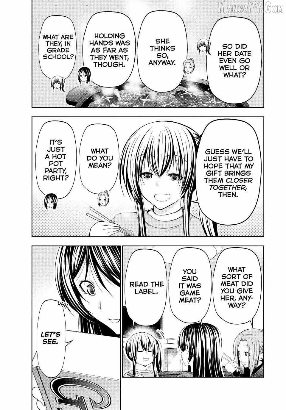 Grand Blue Chapter 106 page 50 - 